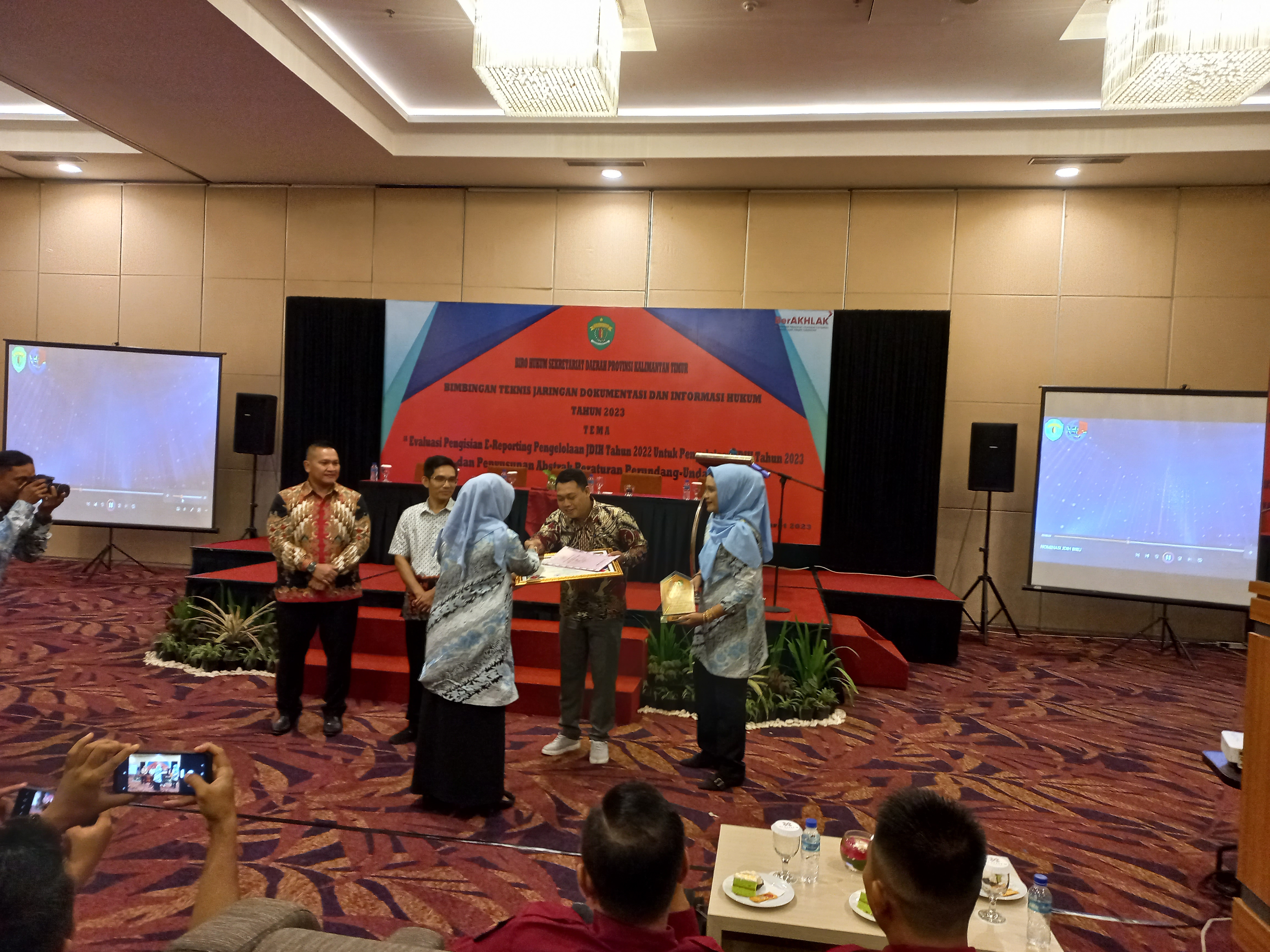 BIMTEK JDIH Tahun Anggaran 2023