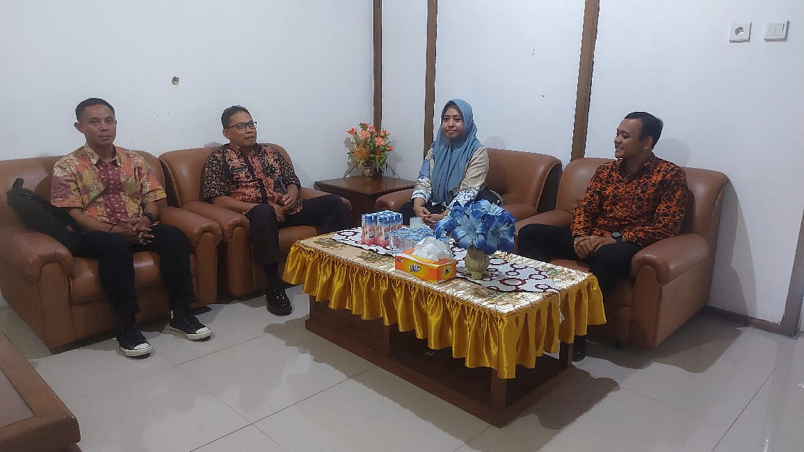 Kunjungan Tim Penilai Webside JDIH Kab. Paser dari Kanwil Kemenkumham Kaltim dan Biro Hukum Provinsi Kaltim