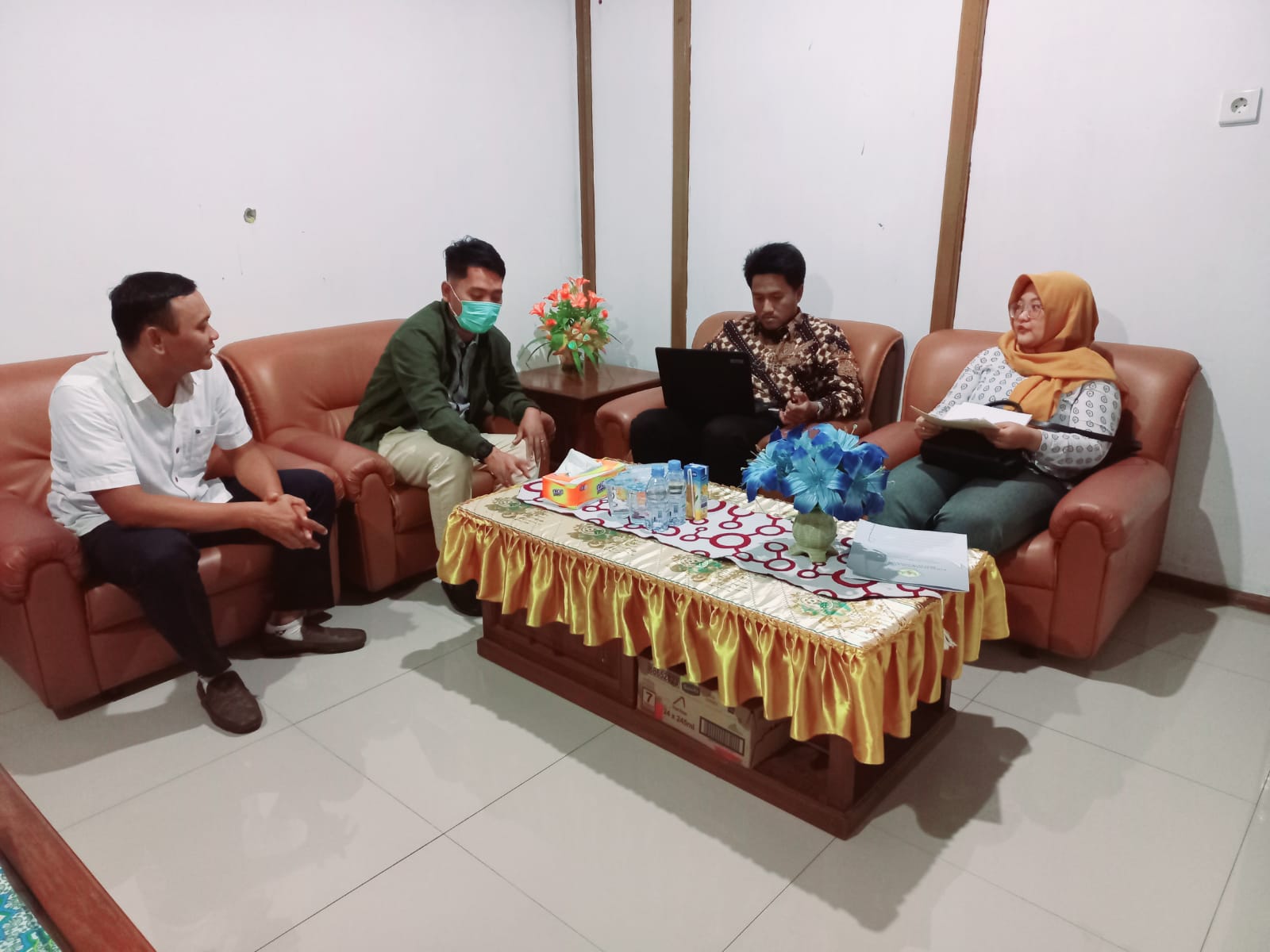 PENYAMPAIAN PRODUK HUKUM KEPADA BPKRI PERWAKILAN PROV KALTIM